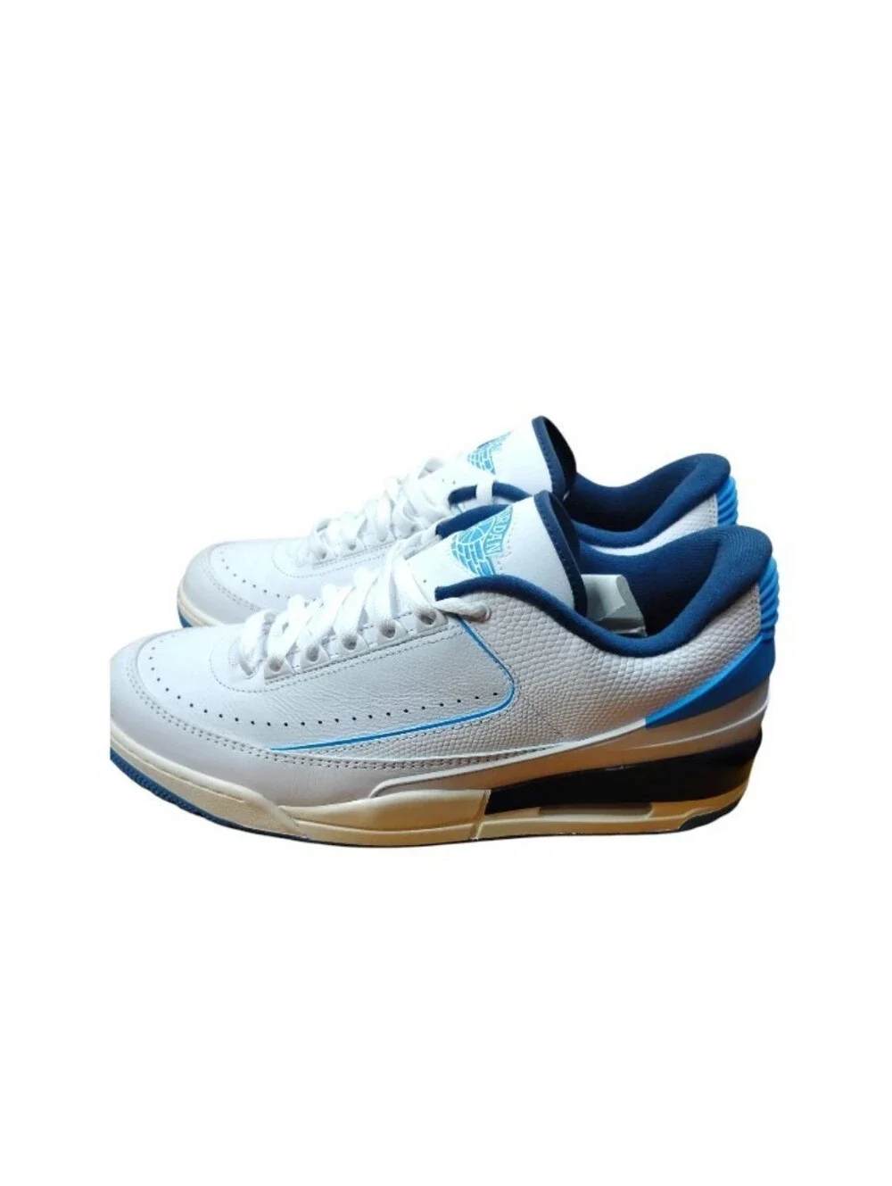 Nike Air Jordan 2/3 UNC Men's Size 13 White/Blue FD0383-144